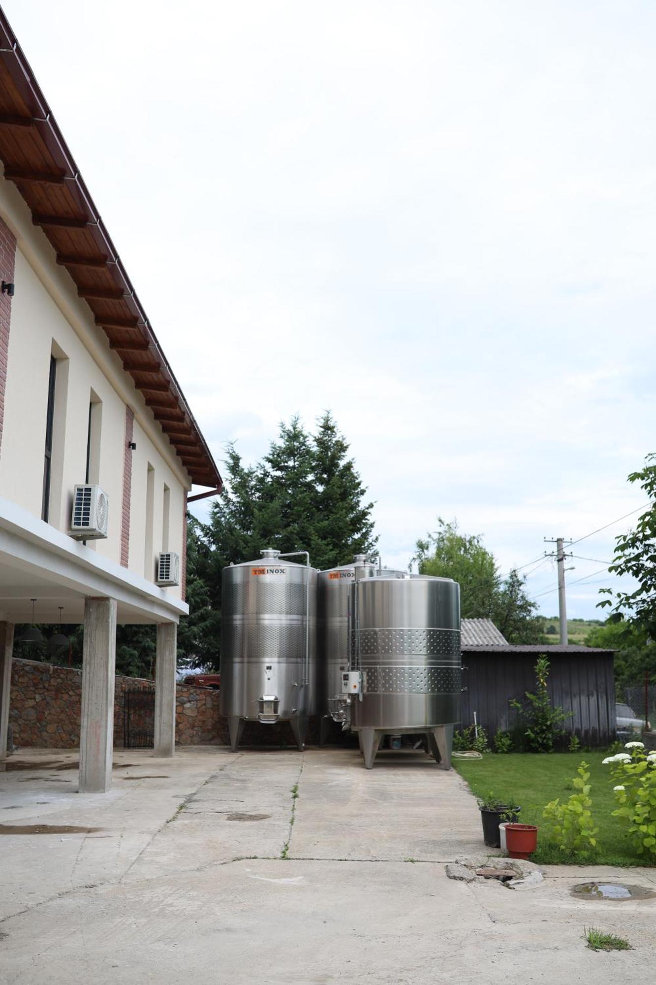 Kokino Winery Hotel Kumanovo Exterior photo