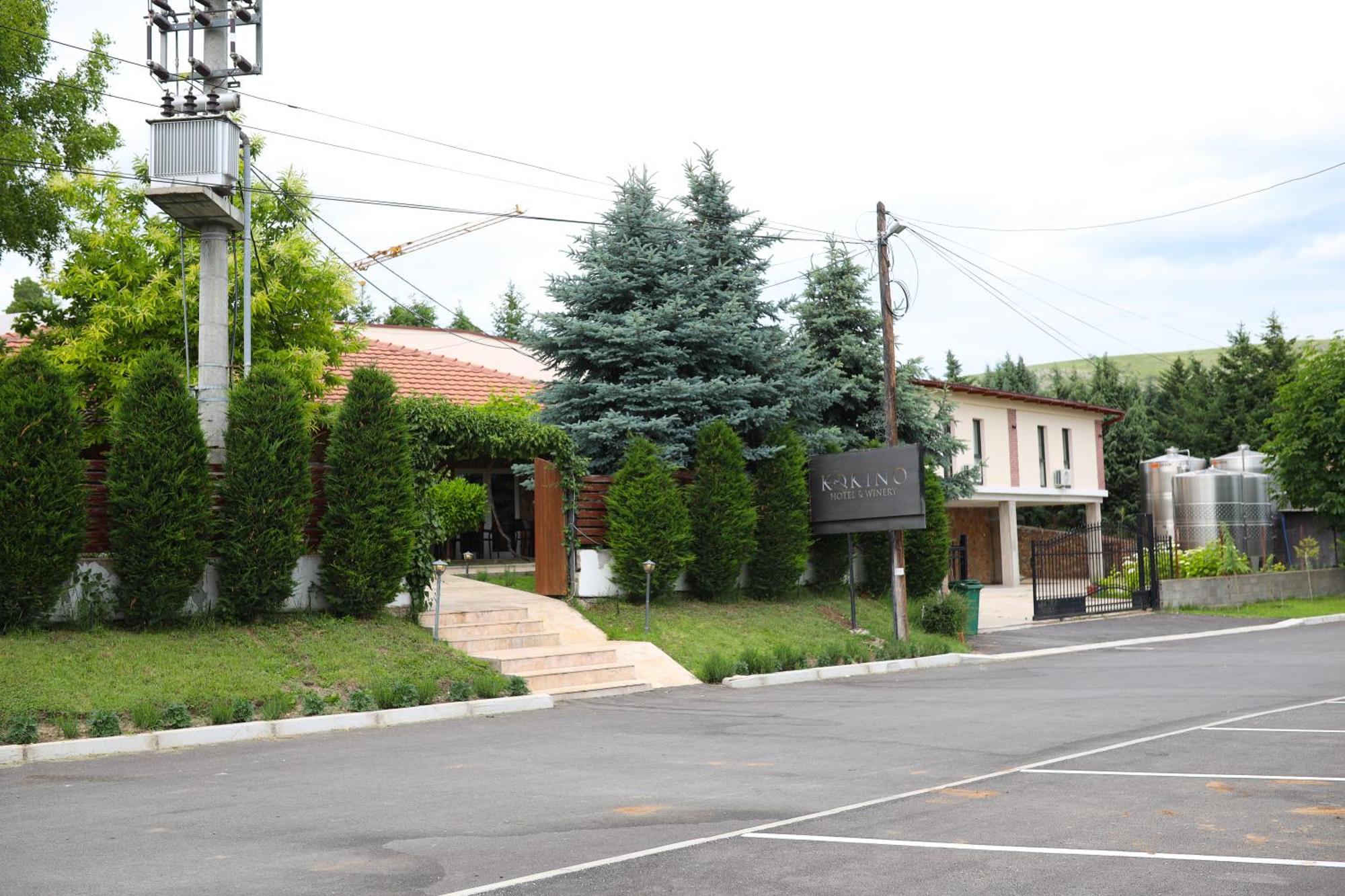 Kokino Winery Hotel Kumanovo Exterior photo
