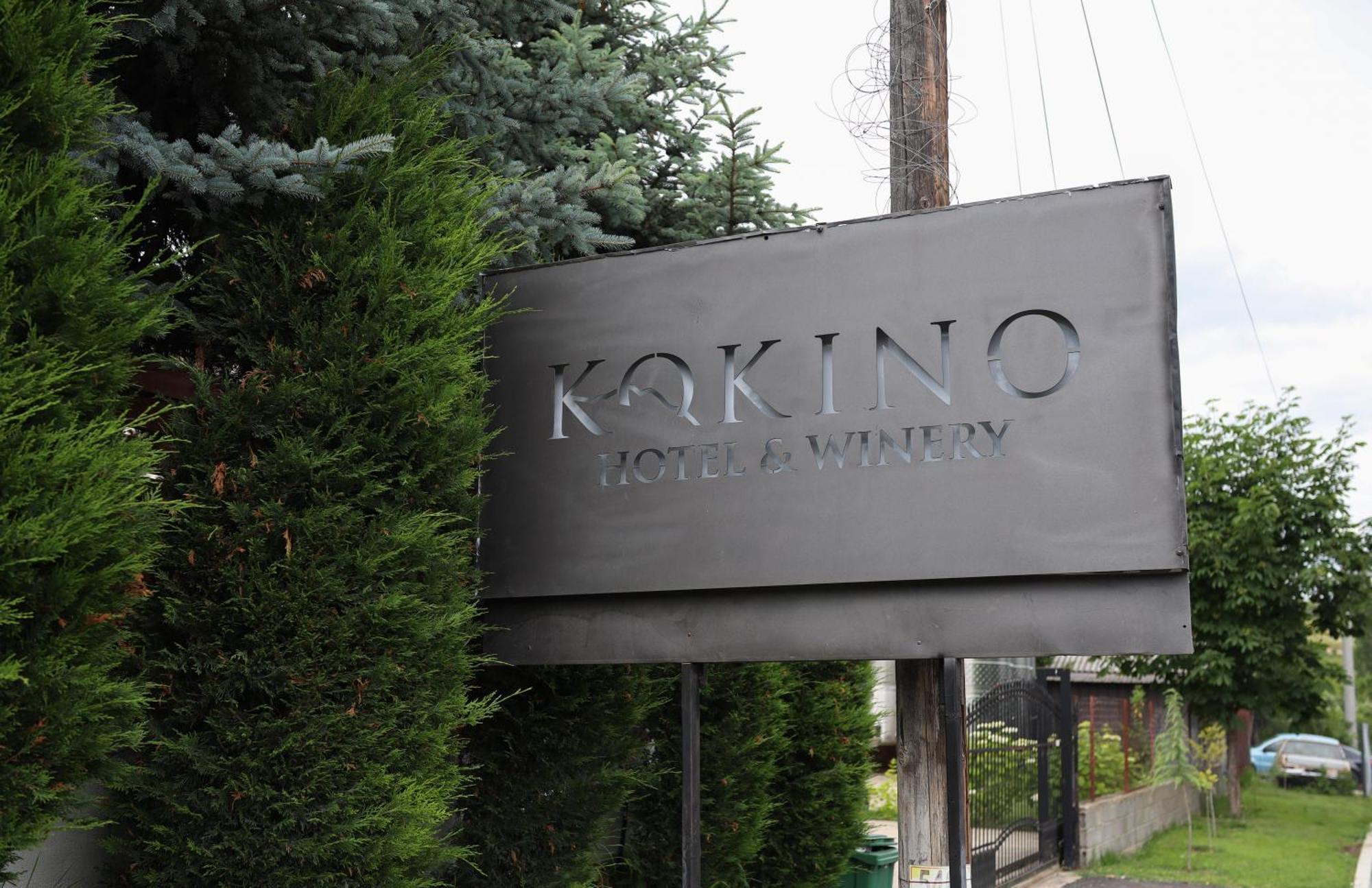 Kokino Winery Hotel Kumanovo Exterior photo