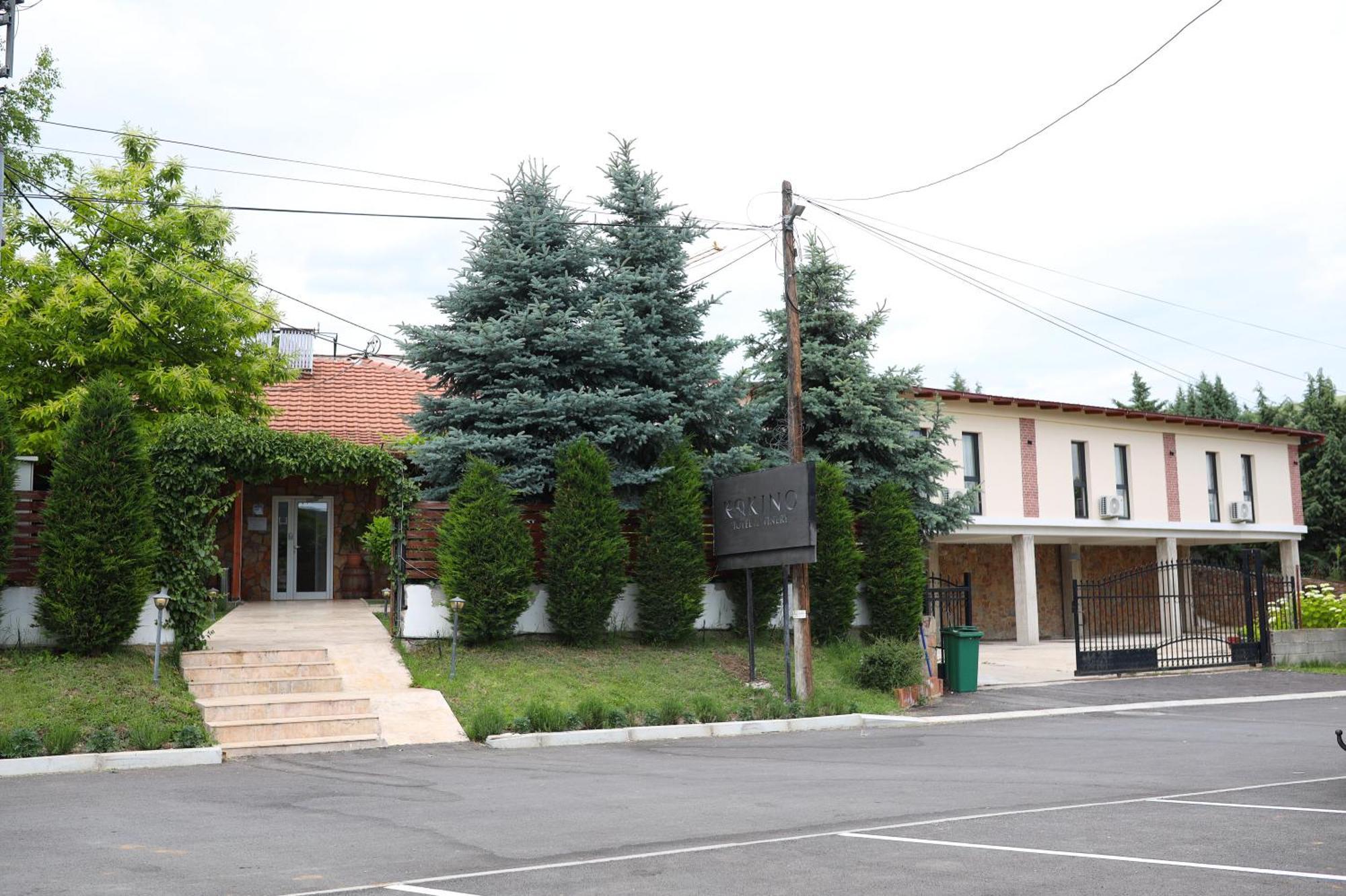 Kokino Winery Hotel Kumanovo Exterior photo