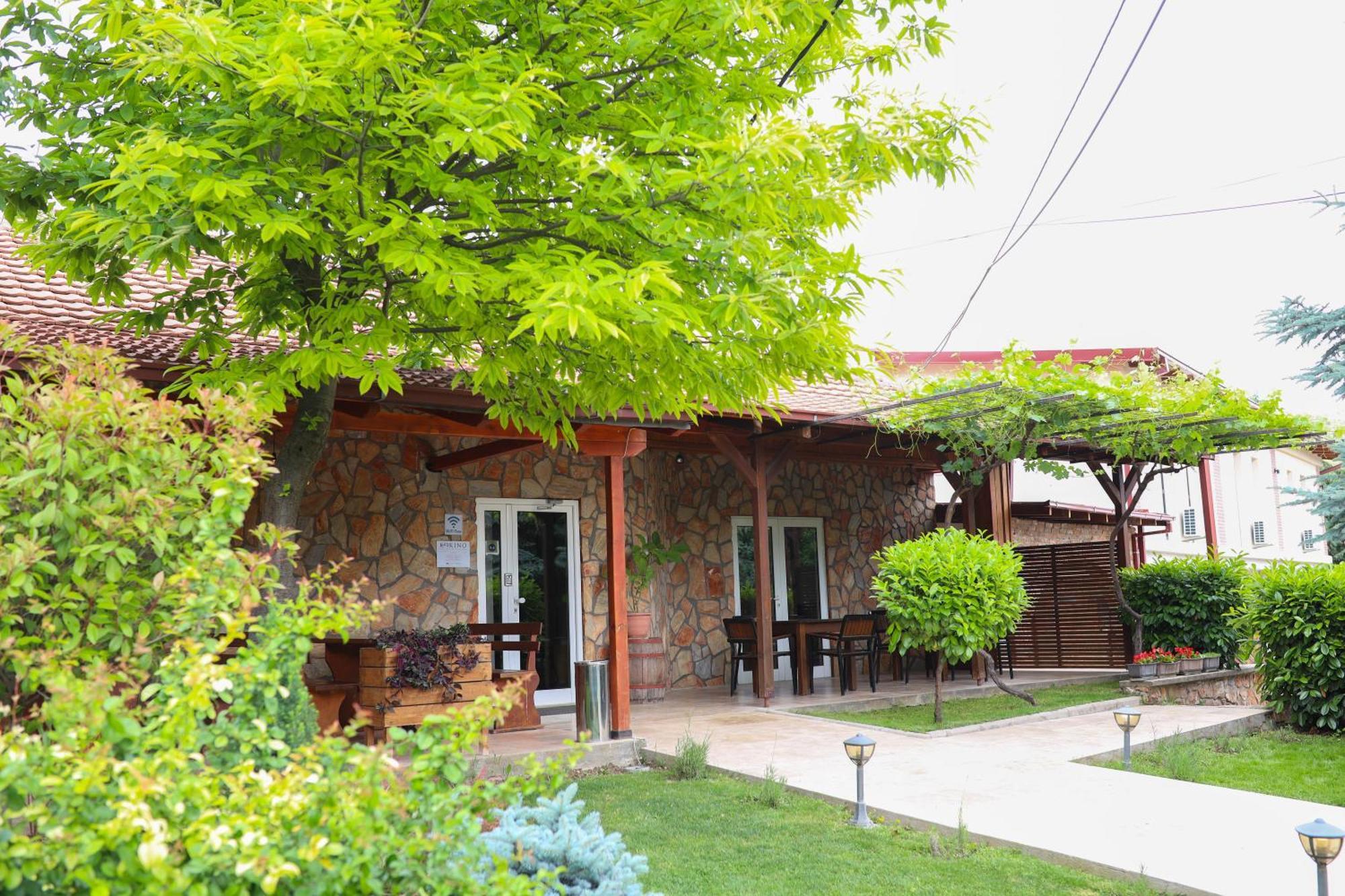 Kokino Winery Hotel Kumanovo Exterior photo